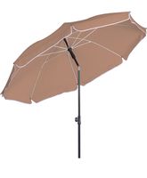 Sonnenschirm 200 cm Taupe beige Hessen - Hainburg Vorschau