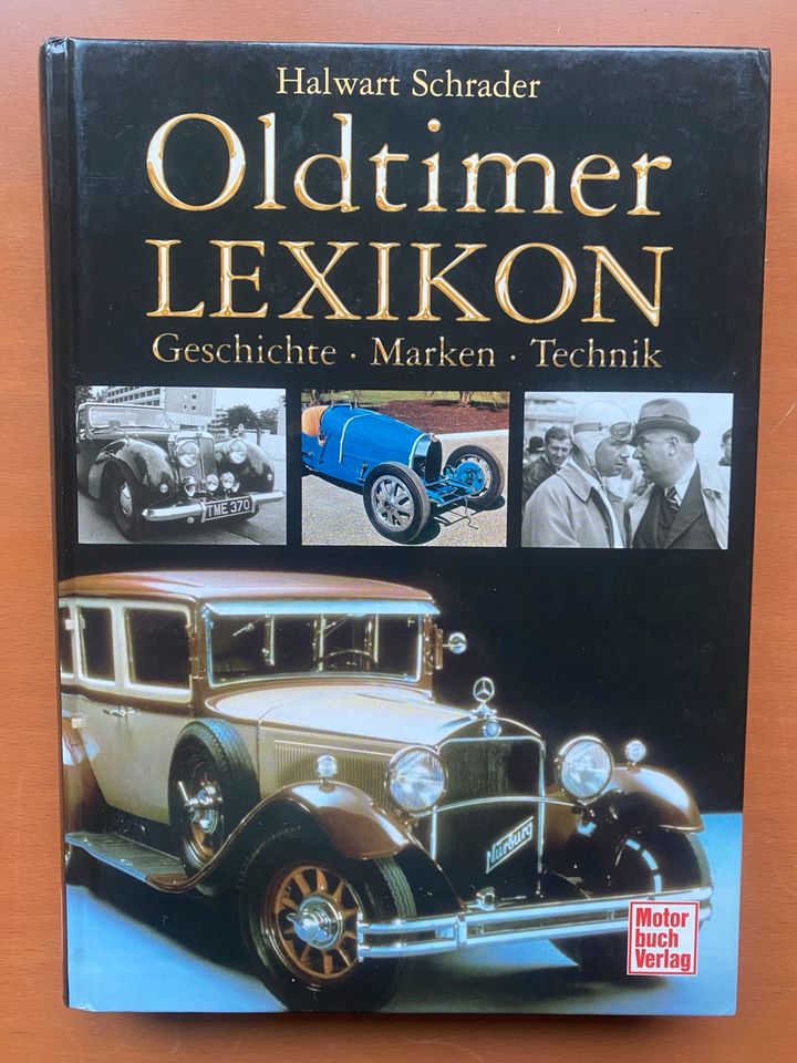 Oldtimer-Lexikon in Essen