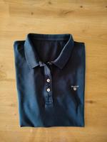 Poloshirt v. Gant, Gr. 38, blau, Baumwolle, Hessen - Biebertal Vorschau