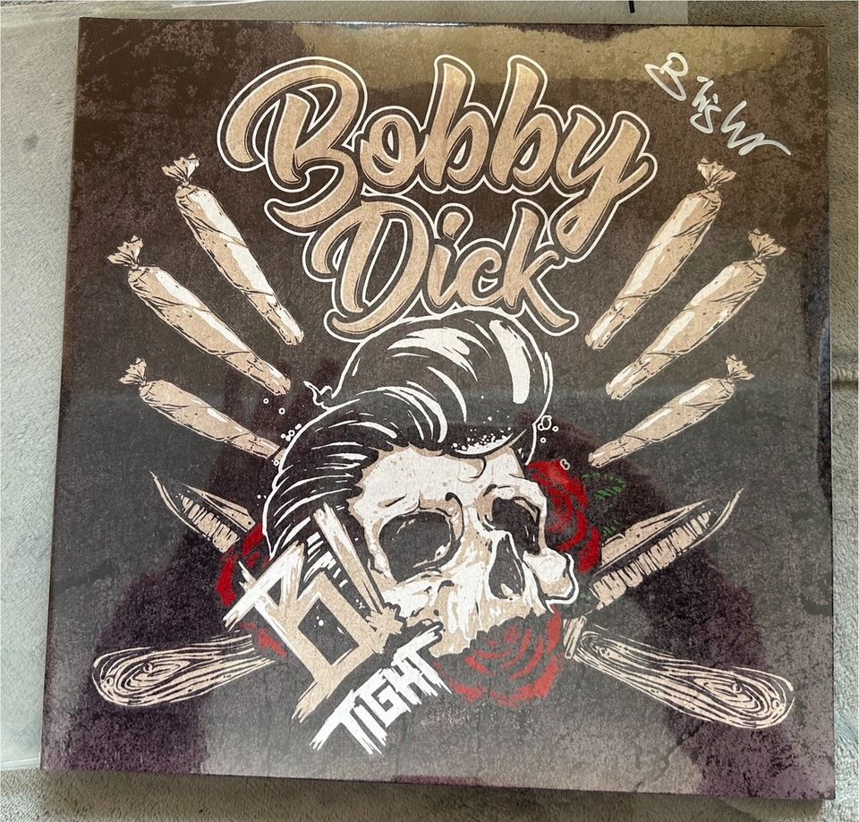 Signiertes Vinyl Schallplatten Album ,,Bobby Dick“ von B-Tight in Nürnberg (Mittelfr)