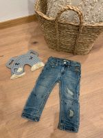 Noppies Jungen skinny Jeans blau Gr. 80 Bayern - Küps Vorschau