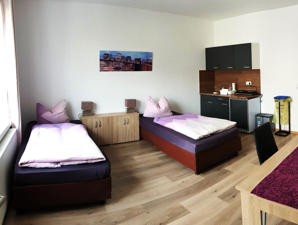 Neue schöne Appartements in Gotha auch langfristig zu vermieten ☎ 01788577605 in Gotha