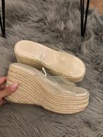 Zara nude sandaletten Keilabsatz Sandalen Absatz  Größe 35 Nordrhein-Westfalen - Wülfrath Vorschau
