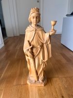 Heilige Barbara geschnitzt 54 cm hoch Nordrhein-Westfalen - Bottrop Vorschau