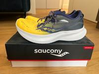 Saucony Ride 16 Laufschuhe Gr 9 (40,5) Baden-Württemberg - Heidelberg Vorschau