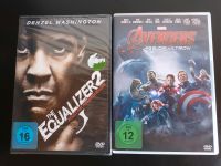 DVD Avangers Age of Ultron und The Equalizer 2 Hessen - Linsengericht Vorschau