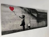 Banksy Druck hochwertig aus Haushaltsauflösung Nordrhein-Westfalen - Winterberg Vorschau