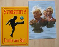 COMIC CARTOON HUMOR „Inkognito“ Postkarten TRUMP Hannover - Kirchrode-Bemerode-Wülferode Vorschau