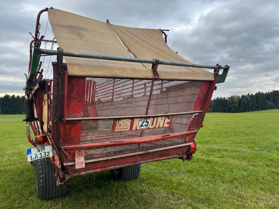 Krone Turbo Ladewagen in Peiting