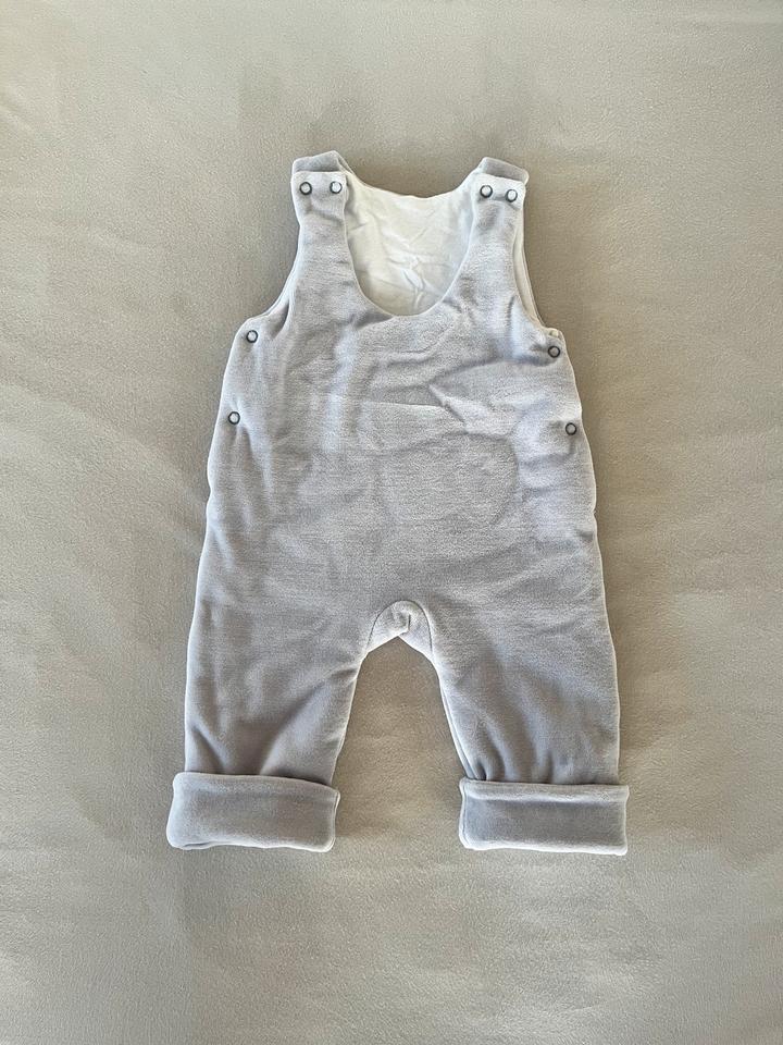 Baby Anzug La Bortini Nickijacke und Latzhose Gr. 62-68 in Bruchsal