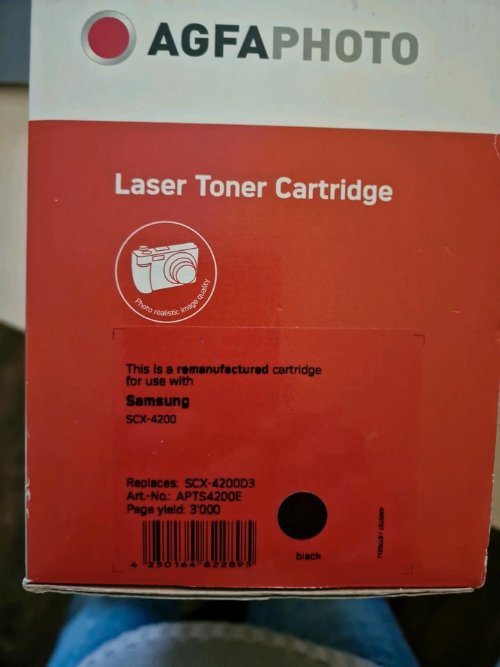 LASER TONER Cartridge SCX-4200 für SAMSUNG in Eppenrod