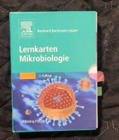 Elsevier Lernkarten Mikrobiologie Medizin Studium MiBi Bak Hessen - Gießen Vorschau