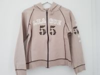 Clockhouse Hoodie Sweatjacke Kapuzen-Pullover Jäckchen beige 36 Baden-Württemberg - Karlsruhe Vorschau