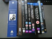 Sherlock Holmes, DVD/ Blu-ray Sammlung, Cumberbatch... Niedersachsen - Celle Vorschau