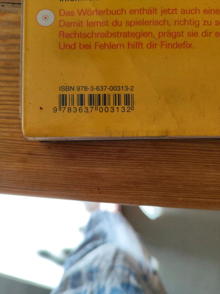 Findefix zu verschenken Wörterbuch Grundschule in Bendorf