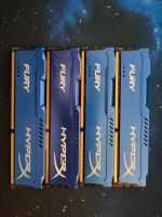 Kingston HyperX Fury DDR3 1866 , 4*4GB, 16GB Nordrhein-Westfalen - Haltern am See Vorschau