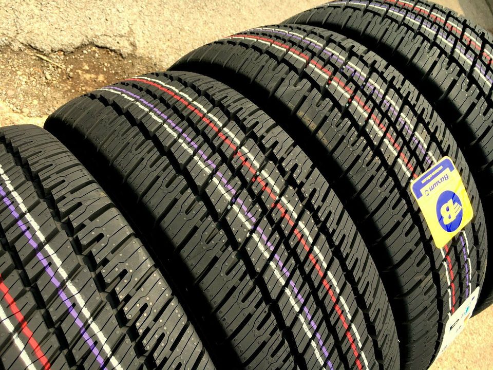 4x 225/75 R16C 121/120R BARUM Allwetter Ganzjahresreifen Reifen ◄ in Melle