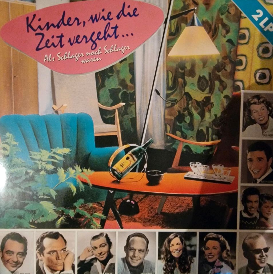 Alte Schallplatten ca 50 Stück Volksmusik, Klassik, Schlager in Rotenburg