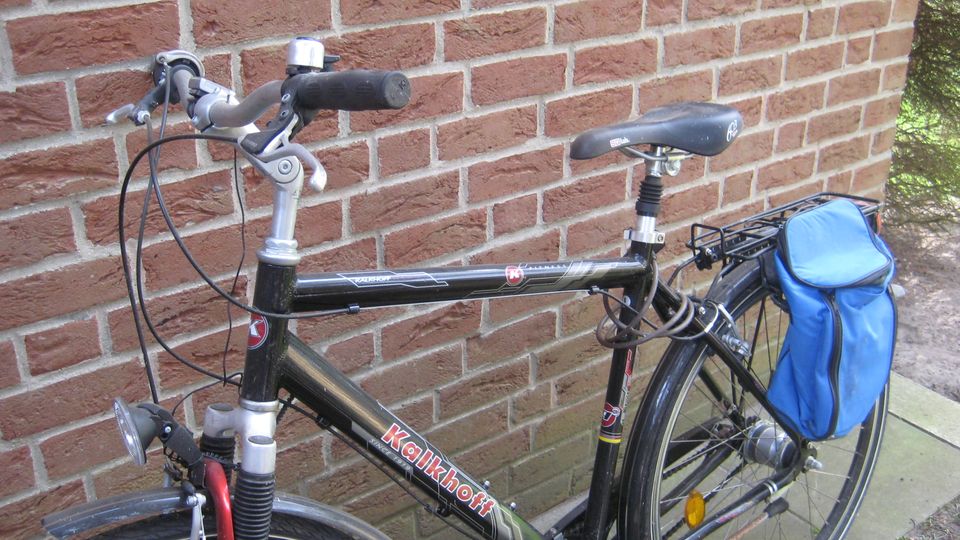 Herren Fahrrad Kalkhoff 28 zoll  7 Gang in Nübbel