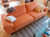 Haushaltsauflösung!  Sofa, Couch, terracotta Hessen - Ober-Mörlen Vorschau
