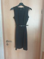 Schwarzes elegantes Kleid von Esprit mit Gürtel Hessen - Hanau Vorschau