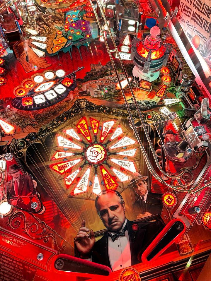 Flipper - Pinball JJP The Godfather Collectors Edition in Gronau (Westfalen)