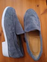 Neue Loafer in Grau, Gr. 42 Bayern - Coburg Vorschau