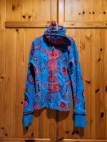 Bunte Fleece-Jacke Gr. S (158/164) Berlin - Tempelhof Vorschau