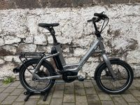 QIO Eins P-5 E-Bike, grau Hessen - Staufenberg Vorschau