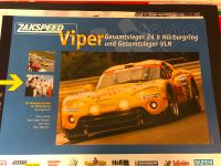 Poster Plakat 24h Nürburgring Zakspeed Viper Nordrhein-Westfalen - Dinslaken Vorschau