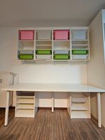 Ikea LAGKAPTEN / OLOV Schreibtisch weiß 200x60 cm + TROFAST Möbel Hessen - Wiesbaden Vorschau