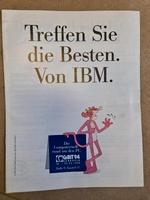 CEBIT 1994 IBM Computer PC Pink Panther Kult Imageheft Sachsen - Reimersgrün Vorschau