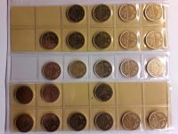 Verkaufe Deutsche eine Mark Münzen  Vergoldete Nordrhein-Westfalen - Neuss Vorschau