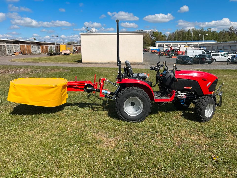 ❗️Traktor W&H Farmpower 125 inkl. Mähwerk PM-100❗️ in Nobitz