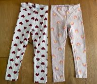 Set Leggins, rosa, Herzchen, Regenbogen, HM, 110 / 116 Baden-Württemberg - Vaihingen an der Enz Vorschau