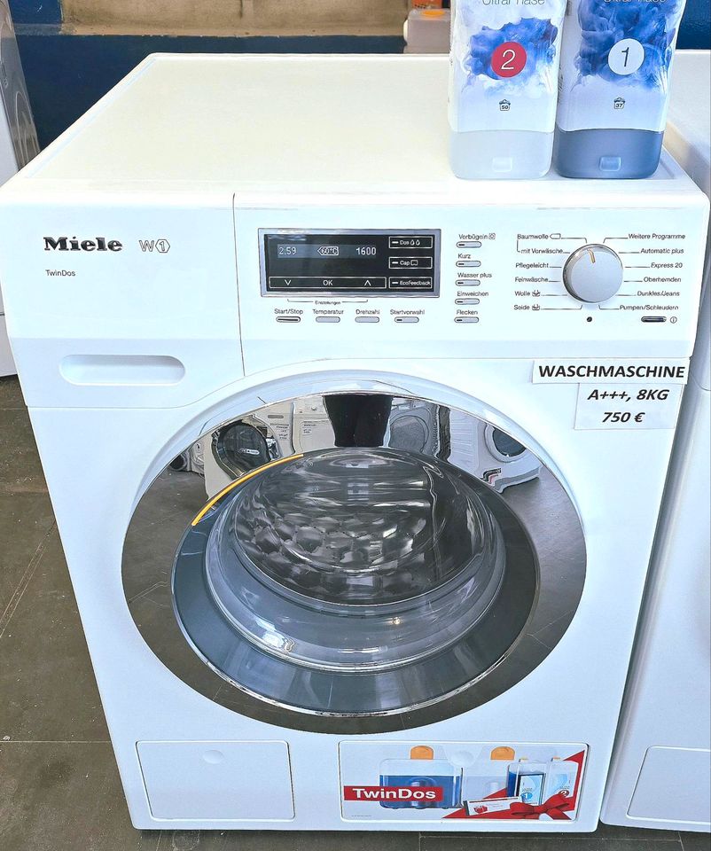 Miele W1, 8kg  Waschmaschine in Bad Salzuflen