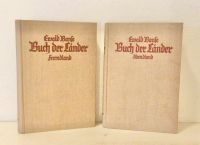 Ewald Banse Buch der Länder 1929 1930 Fremdland Abendland Bayern - Ustersbach Vorschau