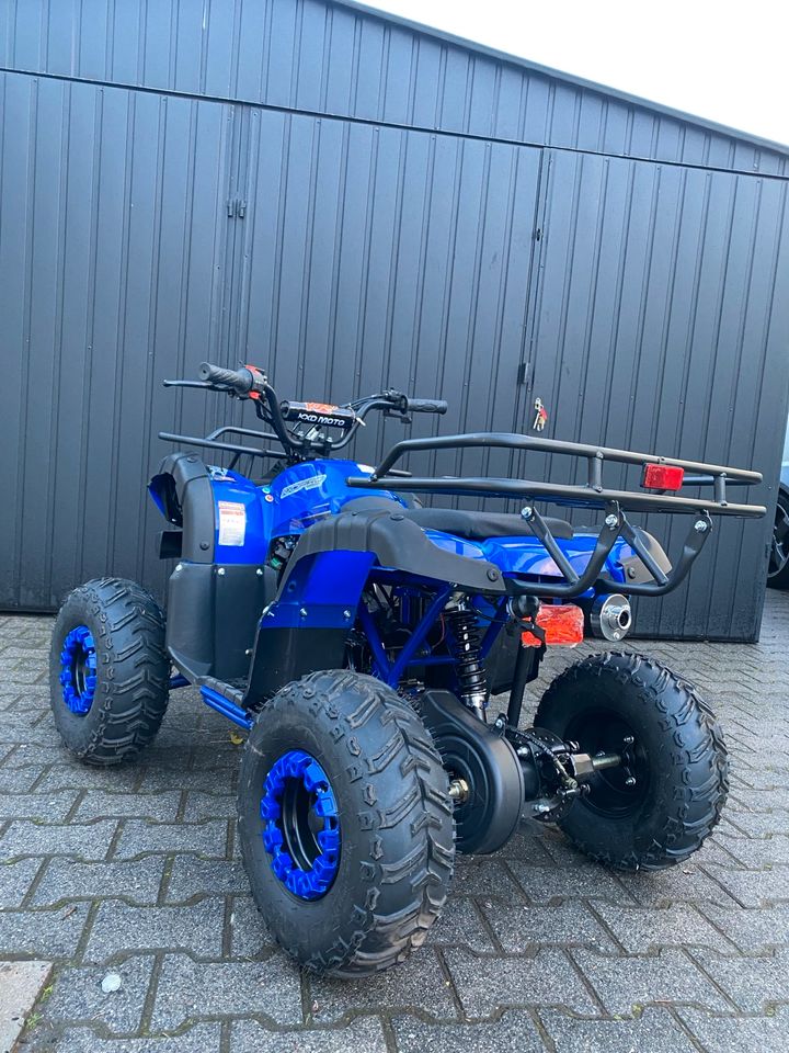 Quad 125ccm KXD NEU Kinderquad 7 Zoll Dirtbike Pitbike ATV 2024 in Aschaffenburg