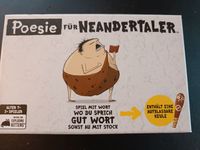 Poesie für Neandertaler Party-Spiel (ab 7J, deutsche Version) Hessen - Rodgau Vorschau