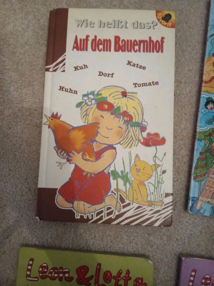 Kinderbücher, dicke Seiten, Wimmelbücher in Freiburg im Breisgau