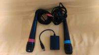 Sony Playstation 2 3 PS2 PS3 Singstar Mikrophone mit Adapter Hessen - Kelsterbach Vorschau