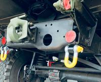 Unimog Bergeösen Schäkelhalterung passend 425 427 435 Stuttgart - Stammheim Vorschau