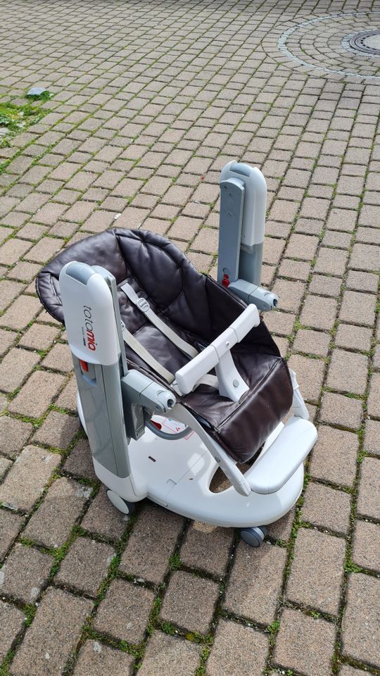 Peg Perego Hochstuhl Tatamia, (Wippe, Wiege), höhenverstellbar in Andechs