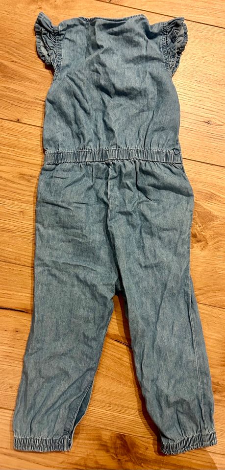 Toller Jumpsuit Overall Schmetterling Gr. 92 inkl. Versand in Bremen