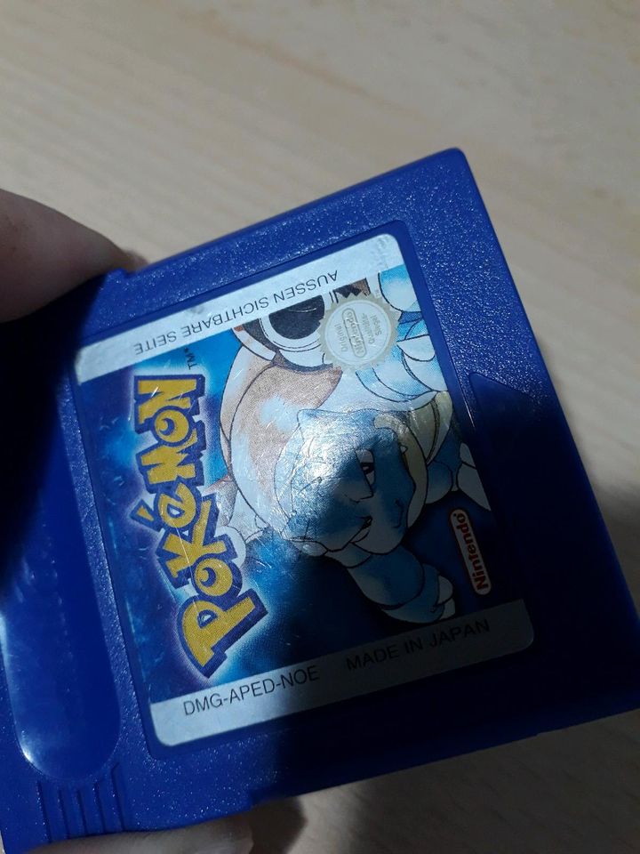 Pokemon Blaue Edition in Grafschaft