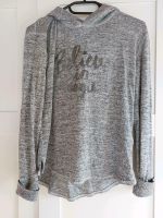 H&M leichtes Kapuzenshirt mit Glitzerdruck  GR. 158/164 Baden-Württemberg - Oberreichenbach Vorschau