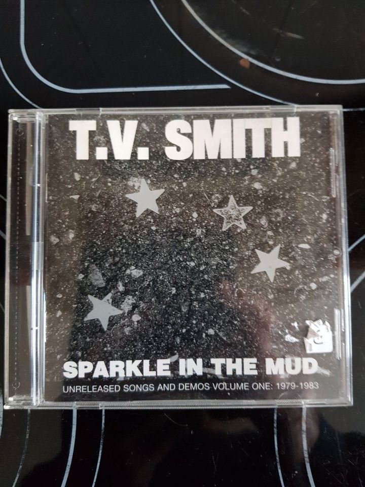 T.V. Smith Sparkle in the Mud 1979-83 in Düsseldorf