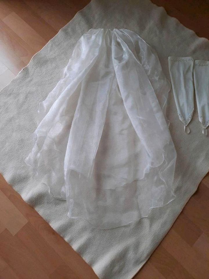 Brautkleid Gr.34 Prinzessinnenkleid u.Zubehör in Schwarzach