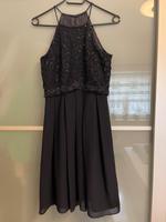 Konfirmationskleid, Jugendweihekleid, Größe 32, dunkelblau Sachsen-Anhalt - Halle Vorschau