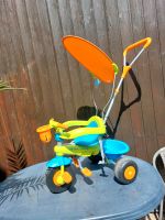Dreirad mit Sonnenschutz für Kinder zu verkaufen. Hessen - Langenselbold Vorschau